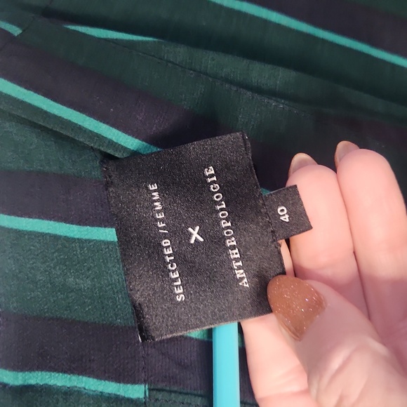 Holly Striped Jumpsuit - Picture 6 of 8